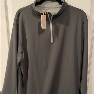 Peter Millar Perth Performance Quarter Zip new with tag size XL
